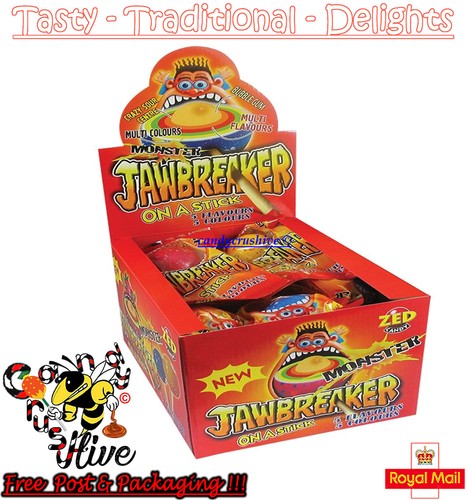 Zed candy monster jawbreaker - zed,