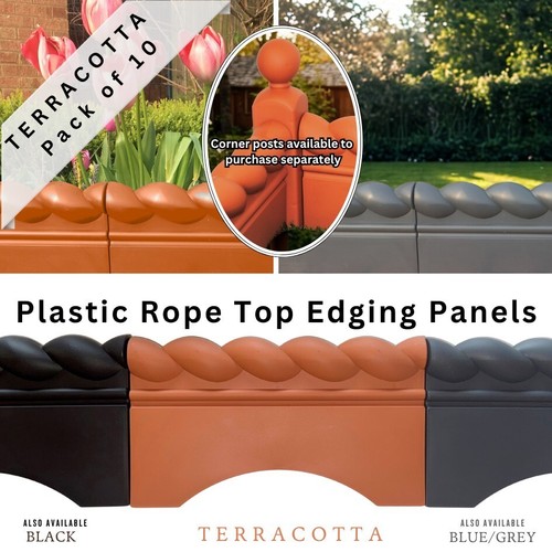 10x terracotta rope - 10x, top