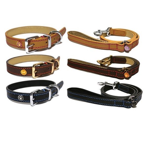 Rosewood luxury leather dog - luxury,