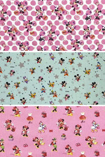Crafts Fabric Disney Mickey