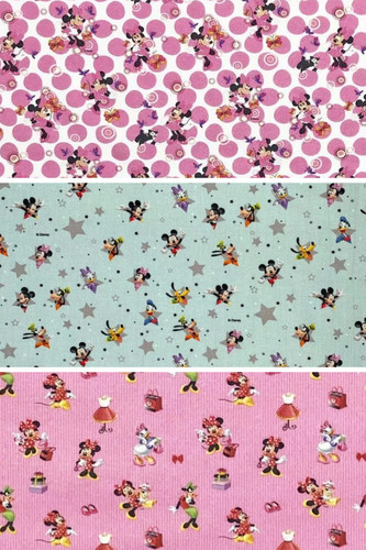 Mickey minnie mouse - mickey, cotton
