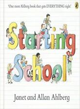 Starting School (Picture Puffins)-Allan Ahlberg, Janet Ahlberg