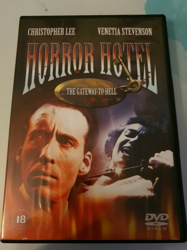 Horror hotel dvd - horror,