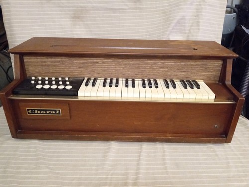 Rare vintage choral electric - choral,