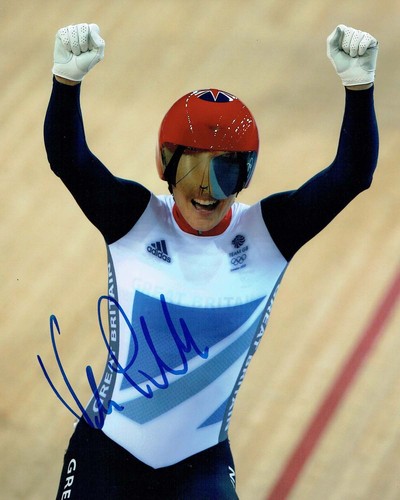 Victoria pendleton autograph - victoria,