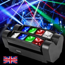 200W Moving Head 8LED Spider