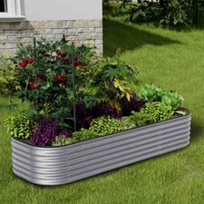 Metal Garden Raised Bed