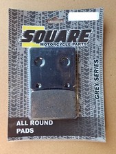 Front brake pads suzuki vs1400 - front,