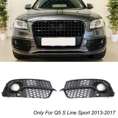 Pair front bumper grill fog - pair,