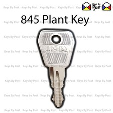845 Key for JUNGHEINRICH - PALLET TRUCK - FORK LIFT 
