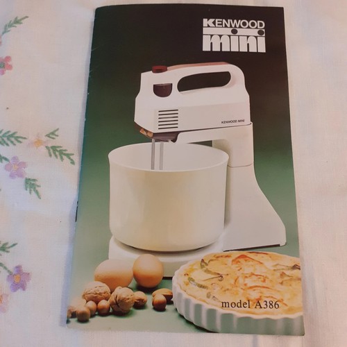 Kenwood mini model - kenwood,
