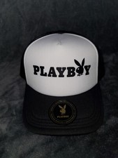 PLAYBOY BLACK TUX FOAM TRUCKER