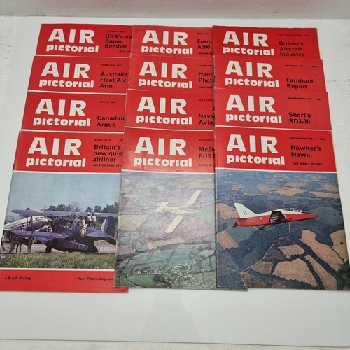 Air pictorial magazine - air,