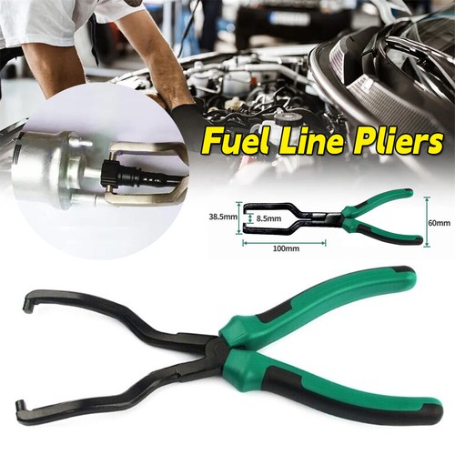Fuel line petrol - line, clip
