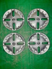 NISSAN Genuine OEM CUBE DBA-Z12 15inch Wheel Hub Cap Full Cover SET