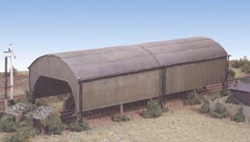 Ratio 231 carriage - 231, shed