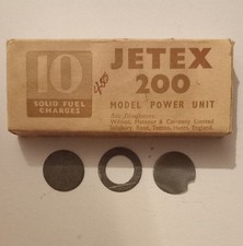 Jetex 200 . 10 Pellets