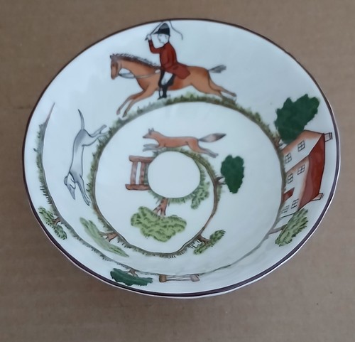 Wedgwood hunting scenes bone - wedgwood,
