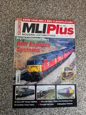 Modern locomotives illustrated