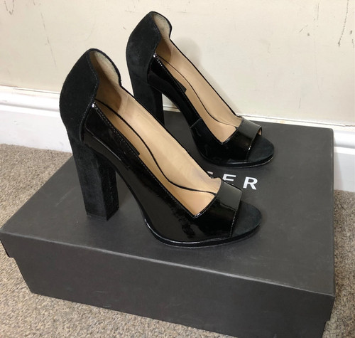 Jaeger ladies shoes black - jaeger,