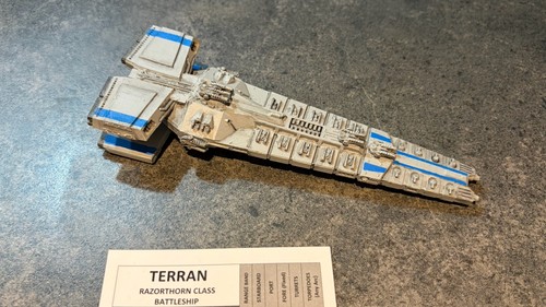 Firestorm armada terran - firestorm,