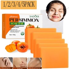 1-5X Persimmon Soap Bar for