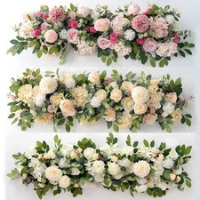 100cm Luxury White Rose