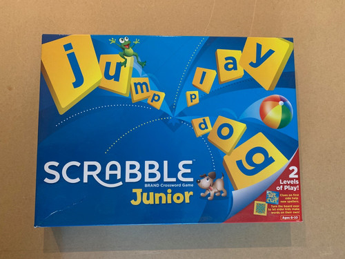 Scrabble junior board game - junior,