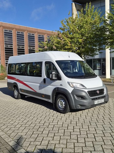 Fiat ducato minibus - fiat, 13