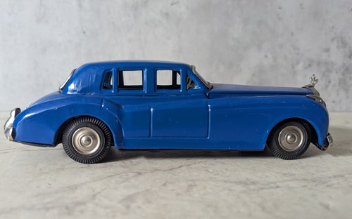 Vintage rolls royce tin - vintage,