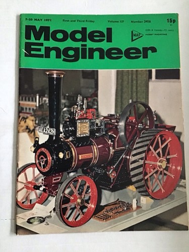 Model engineer magazine - model,