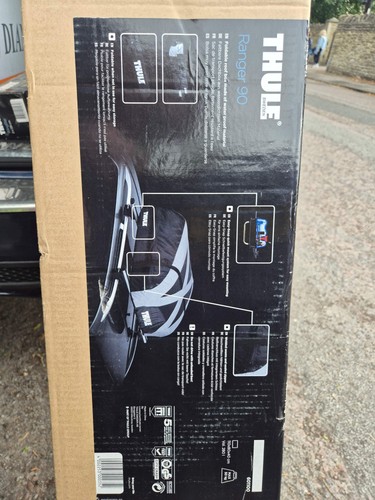 Thule ranger foldable - 90,