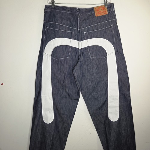 Evisu genes jeans 36x34 baggy - genes,