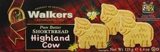 Walkers Highland Cows Shortbread 125g