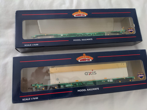 Bachmann intermodal container - bachmann,