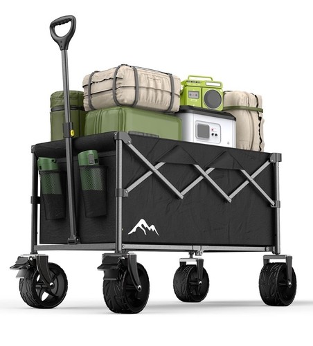 Folding beach trolley - folding, cart