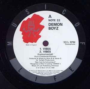 Demon boyz vibes 12 - vibes,, 12"