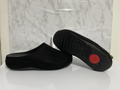 Fitflop unisex black clogs - unisex,