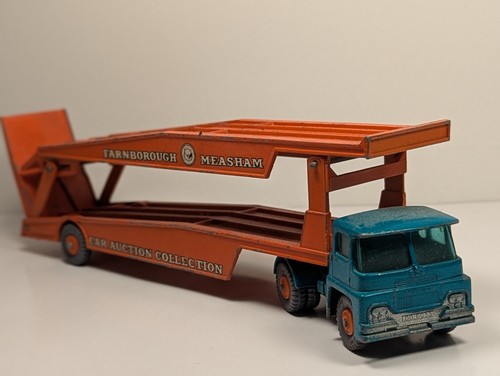 Lesney matchbox major - major, m8