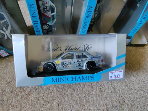 Boxed model minichamps - boxed,