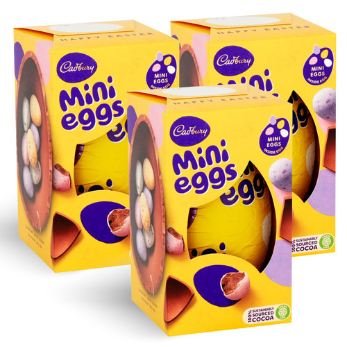 Cadbury mini eggs milk - mini,
