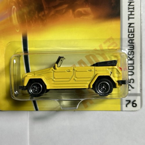 Matchbox 75 volkswagen - #76,