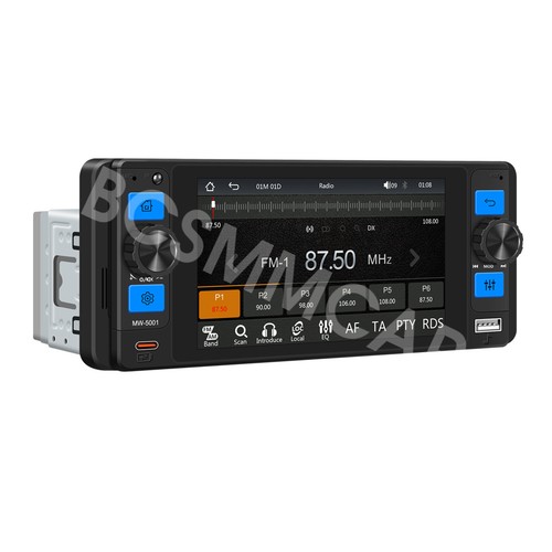 Single din car stereo - 1,