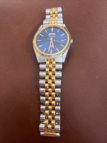 Gents seiko quartz movement - gents,