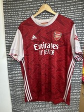 Genuine Adidas Arsenal 2020/21 Home Shirt 2XL