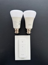 2x Phillips Hue White Ambiance