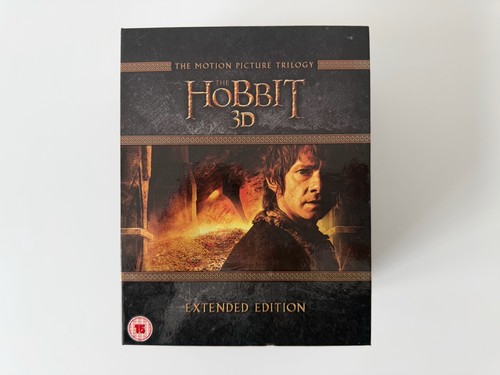 The hobbit trilogy extended - hobbit,