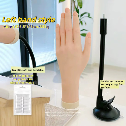 Novice bendable nail - bendable,
