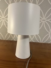 John Lewis Cream Metal Lamp