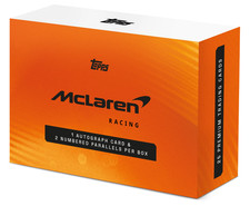 Topps McLaren Racing 2025 F1